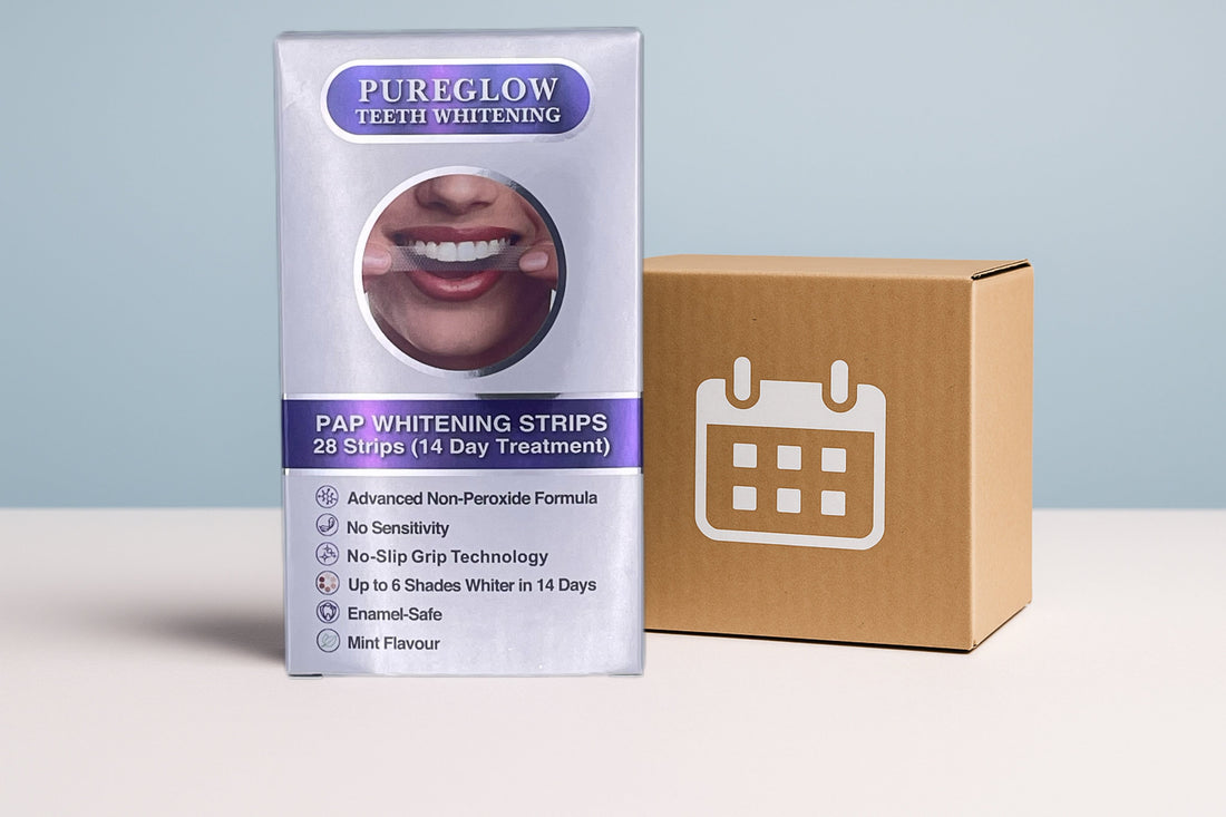 How PAP Whitens Teeth With No Sensitivity